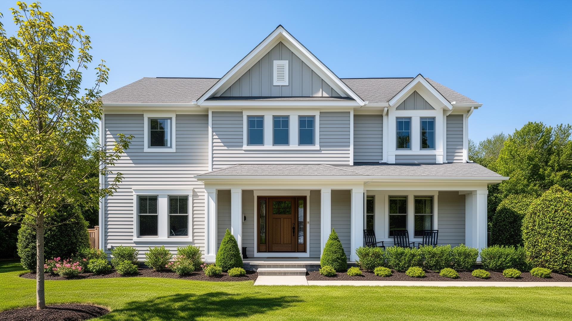 Premium Vinyl Siding Install
